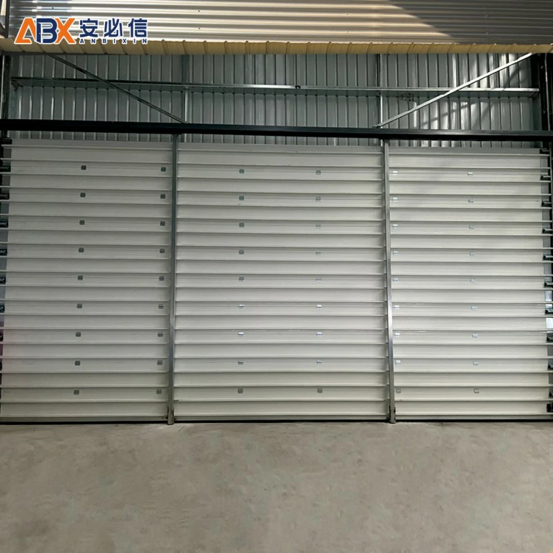 岳阳铝合金提升门