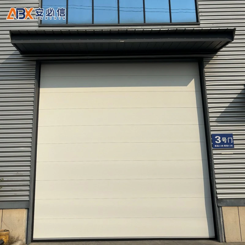 岳阳分段式提升门